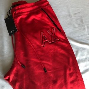 Never before worn Armani Exchange sweats !